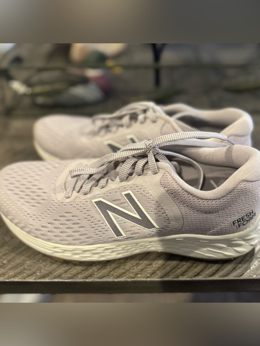 New Balance Fresh Foam Arishi V2 Women's Oyster Pink Athletic Sneakers Size 6.5